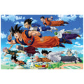 Immagine del prodotto Dragon Ball Super - Goku e Amici Poster Maxi