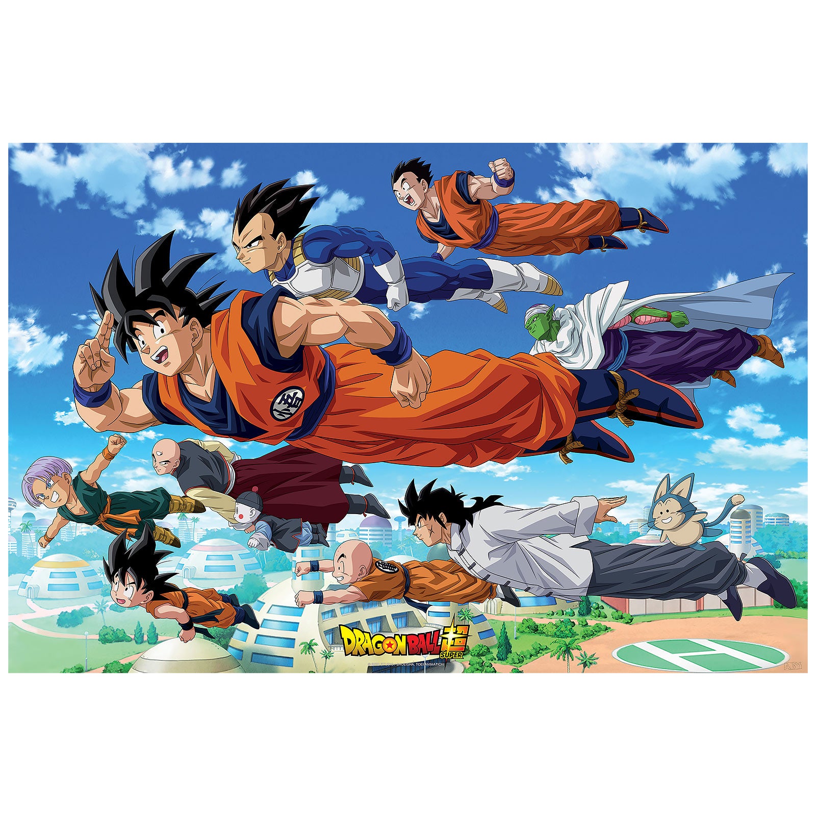 Immagine del prodotto Dragon Ball Super - Goku e Amici Poster Maxi