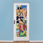 Immagine del prodotto One Piece - Poster da porta della ciurma di Cappello di paglia