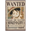 Immagine del prodotto One Piece - Wanted Monkey D. Luffy Maxi Poster