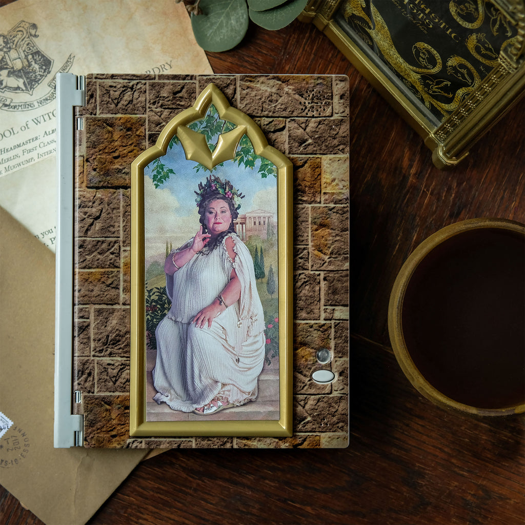 Immagine del prodotto Harry Potter - Scatola della Signora Grassa con blocco note e password