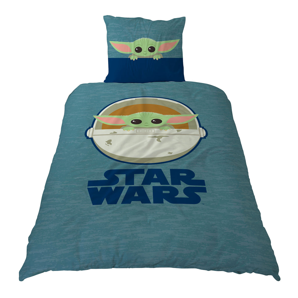 Immagine del prodotto Biancheria da letto reversibile The Child - Star Wars The Mandalorian