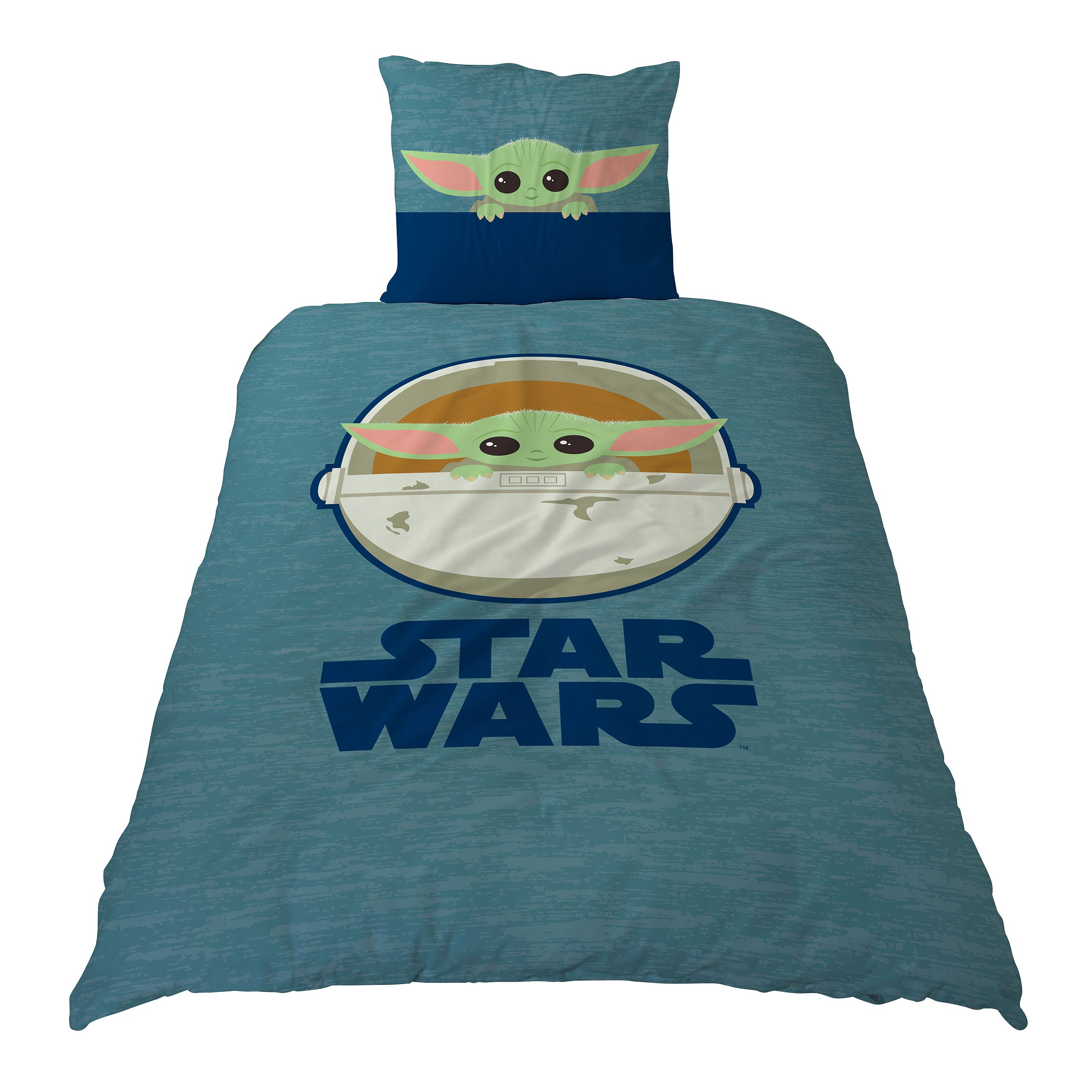 Immagine del prodotto Biancheria da letto reversibile The Child - Star Wars The Mandalorian