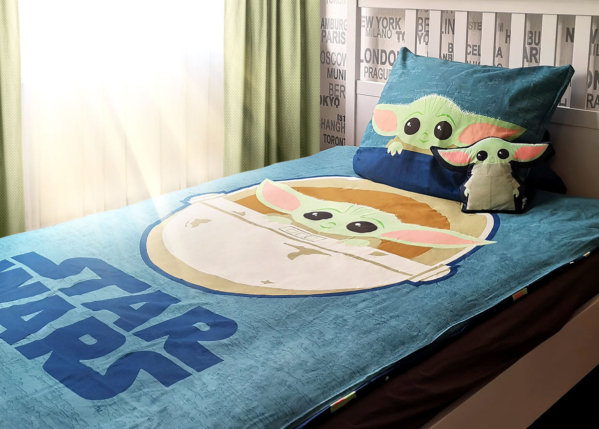 Immagine del prodotto Biancheria da letto reversibile The Child - Star Wars The Mandalorian