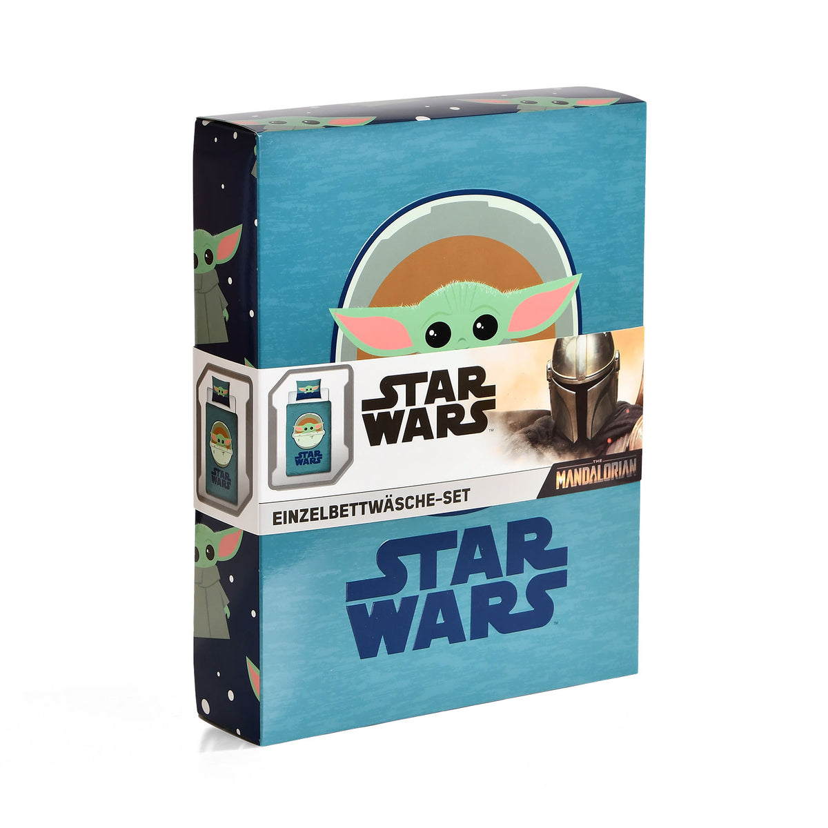 Immagine del prodotto Biancheria da letto reversibile The Child - Star Wars The Mandalorian