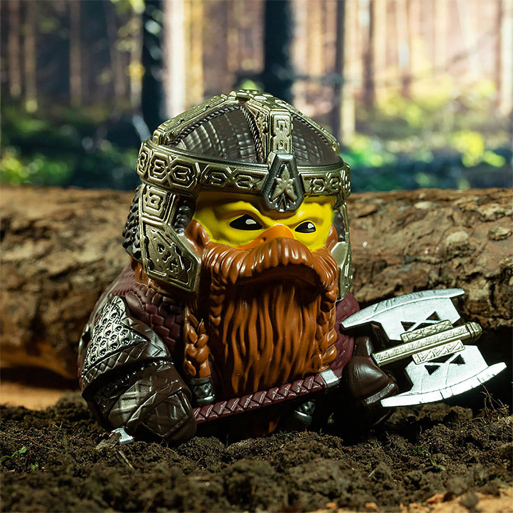 Immagine del prodotto Il Signore degli Anelli - Anatra decorativa Gimli TUBBZ
