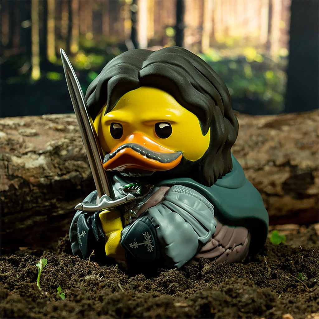 Immagine del prodotto Il Signore degli Anelli - Anatra decorativa TUBBZ Aragorn