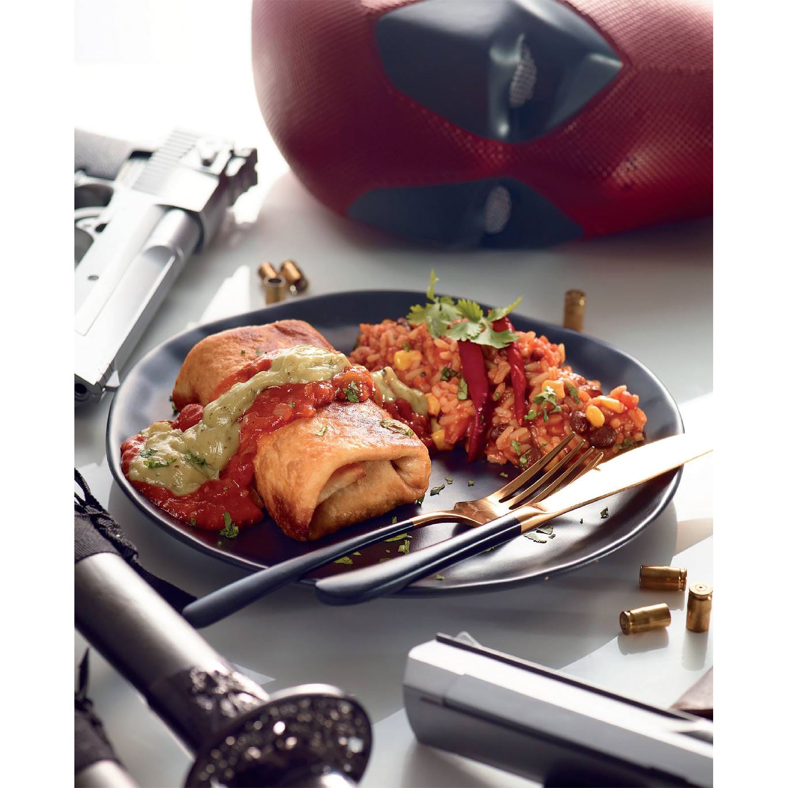 Product image Hollyfood - Cookbook for movie fans, series junkies, geeks and nerds