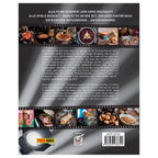 Product image Hollyfood - Cookbook for movie fans, series junkies, geeks and nerds