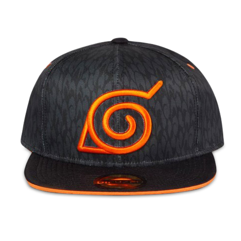 Immagine del prodotto Naruto - Cappello Snapback con simbolo di Konoha