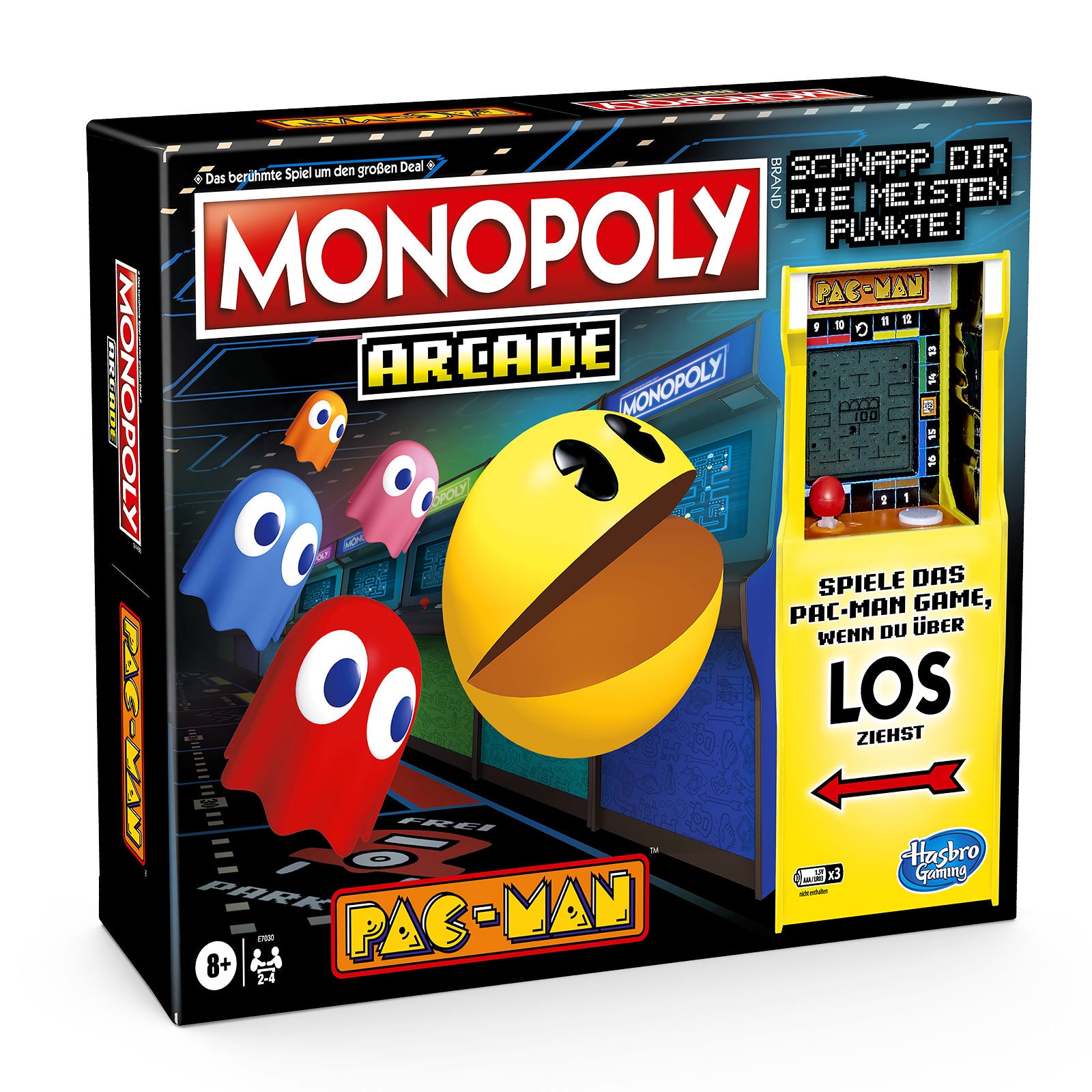 Immagine del prodotto Pac-Man - Monopoly Arcade