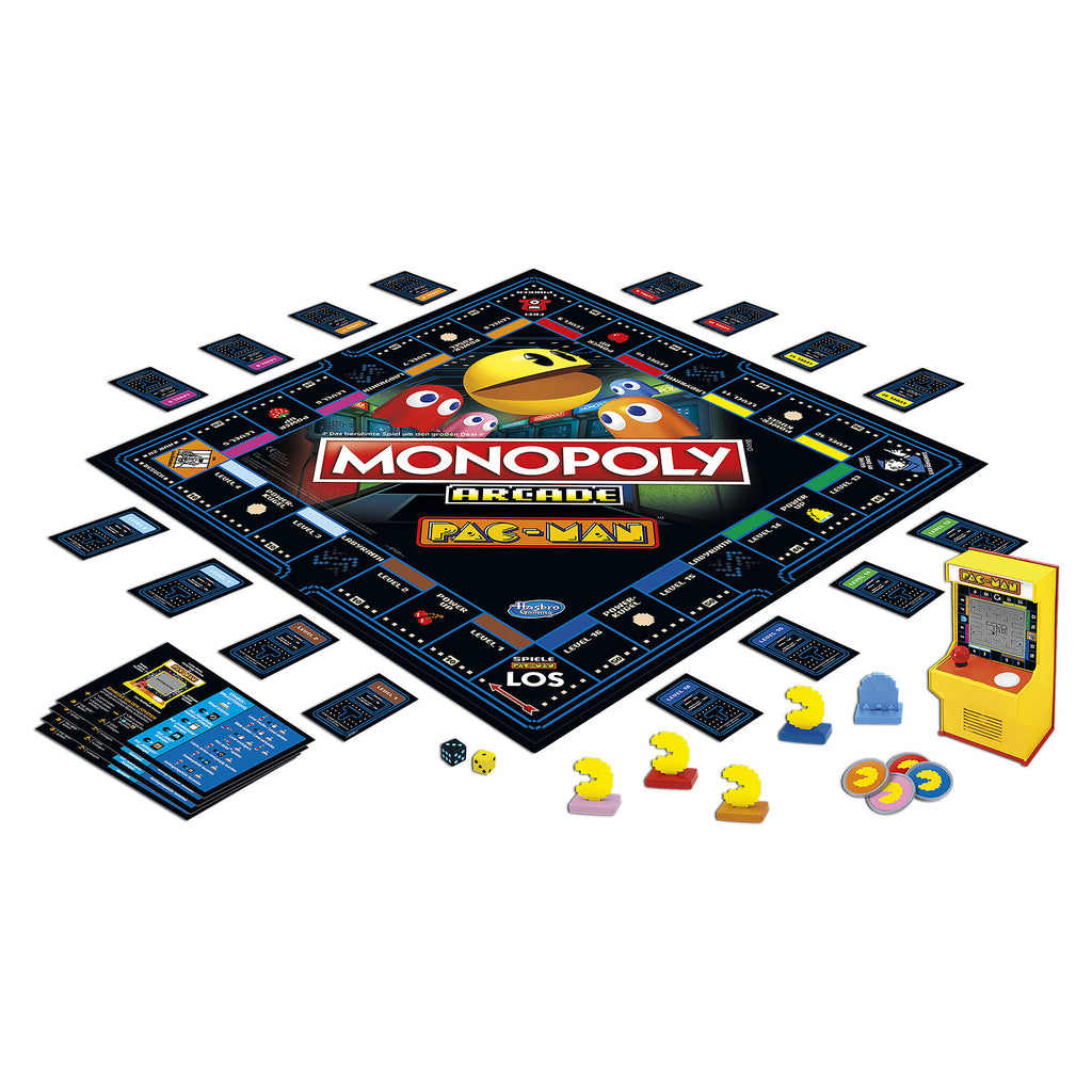 Immagine del prodotto Pac-Man - Monopoly Arcade