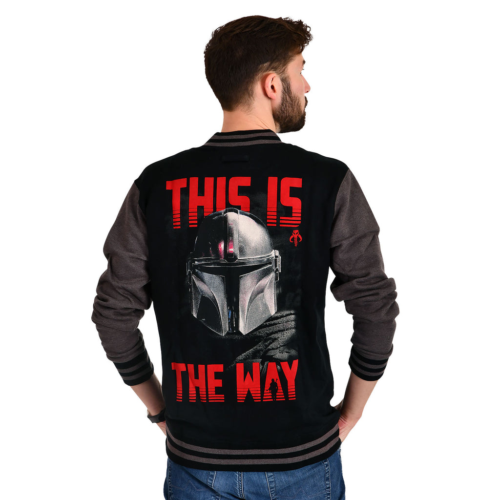Immagine del prodotto The Mandalorian This Is the Way Giacca College - Star Wars