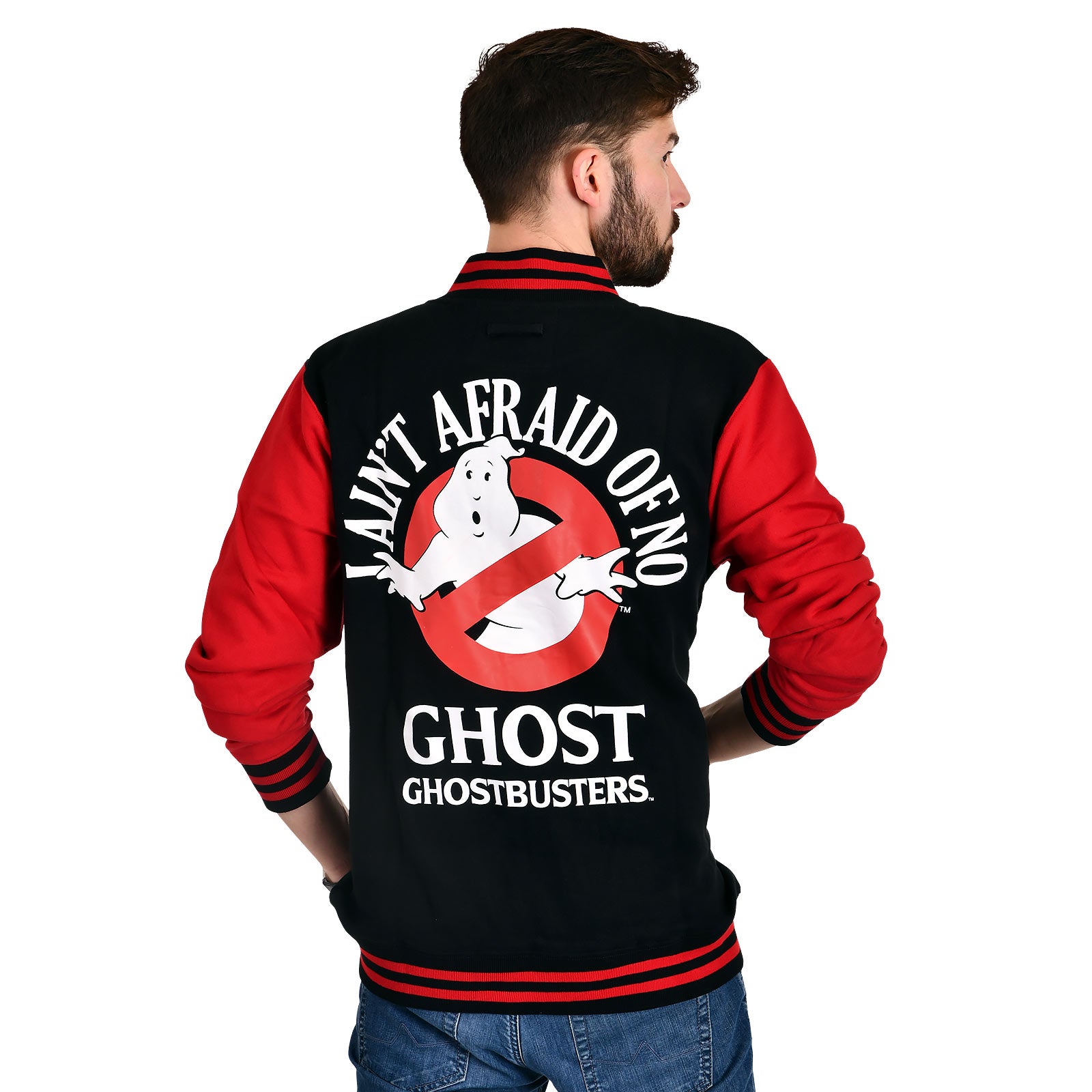 Immagine del prodotto Ghostbusters - Giacca universitaria Ain't Afraid of No Ghost