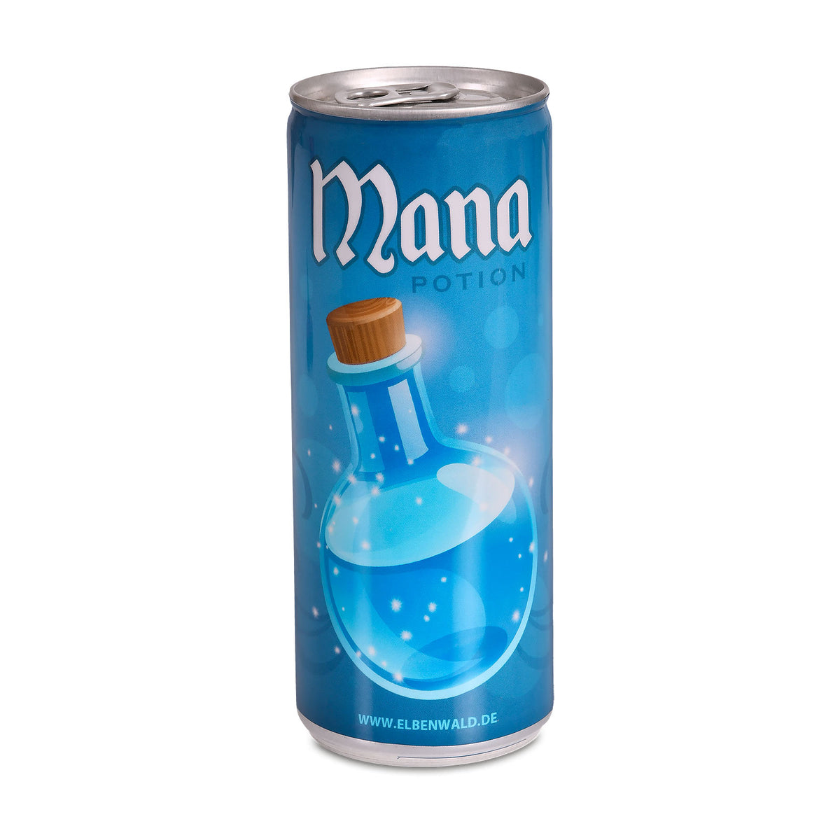 Immagine del prodotto Bibita energetica Mana Potion per gli appassionati di videogiochi