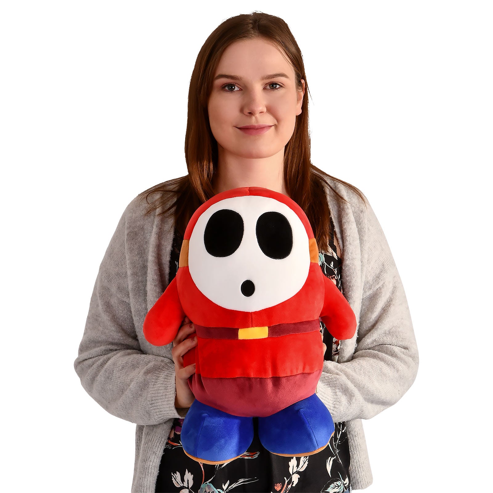 Immagine del prodotto Super Mario - Figura di peluche Shy Guy XL