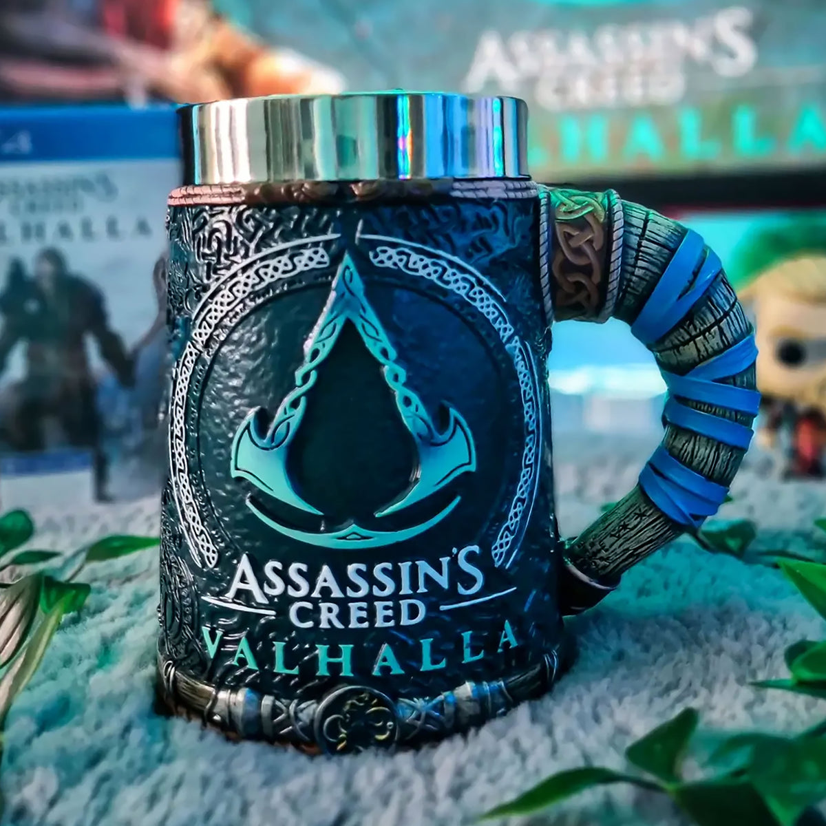 Immagine del prodotto Assassin's Creed - Valhalla Logo Boccale deluxe