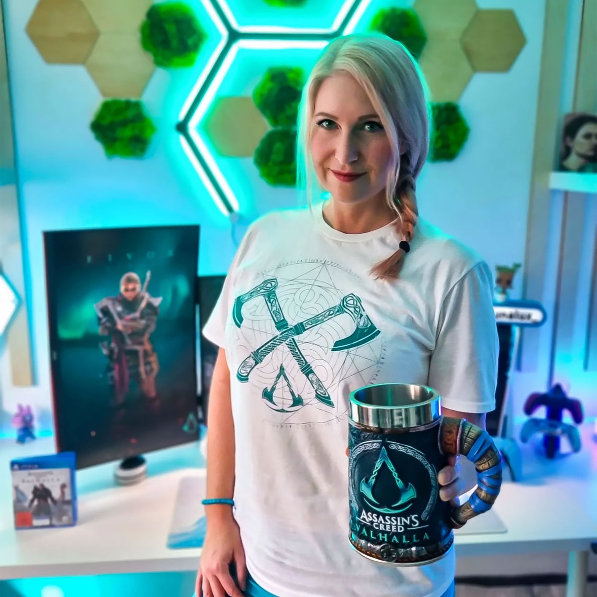 Immagine del prodotto Assassin's Creed - Valhalla Logo Boccale deluxe