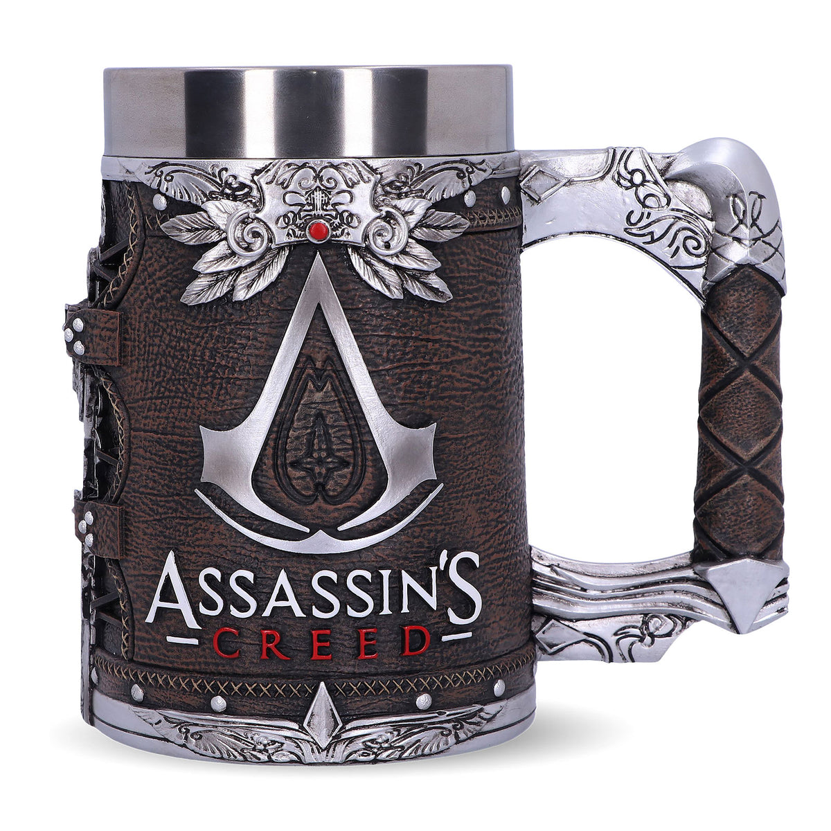 Immagine del prodotto Assassin's Creed - Boccale deluxe marrone con logo