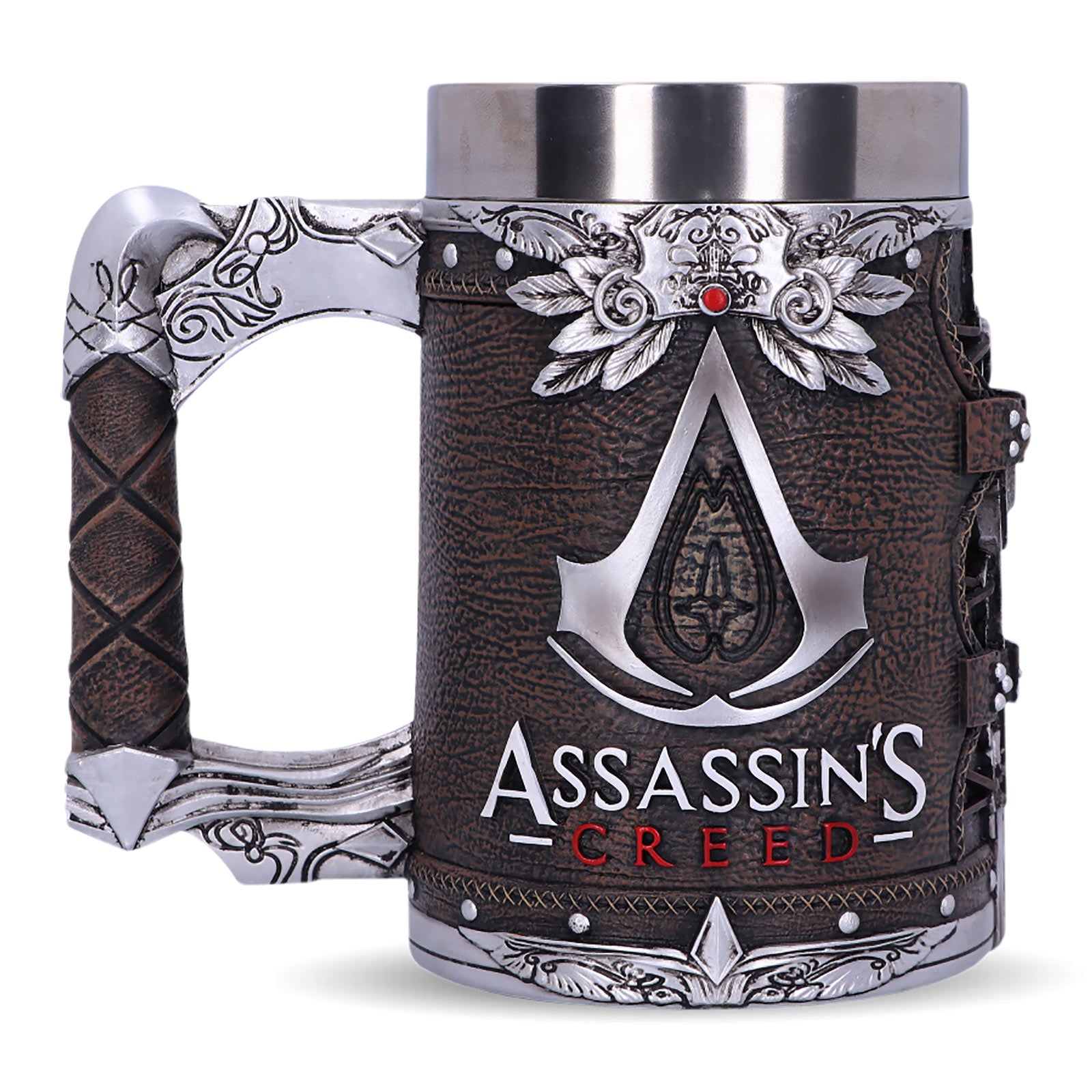 Immagine del prodotto Assassin's Creed - Boccale deluxe marrone con logo