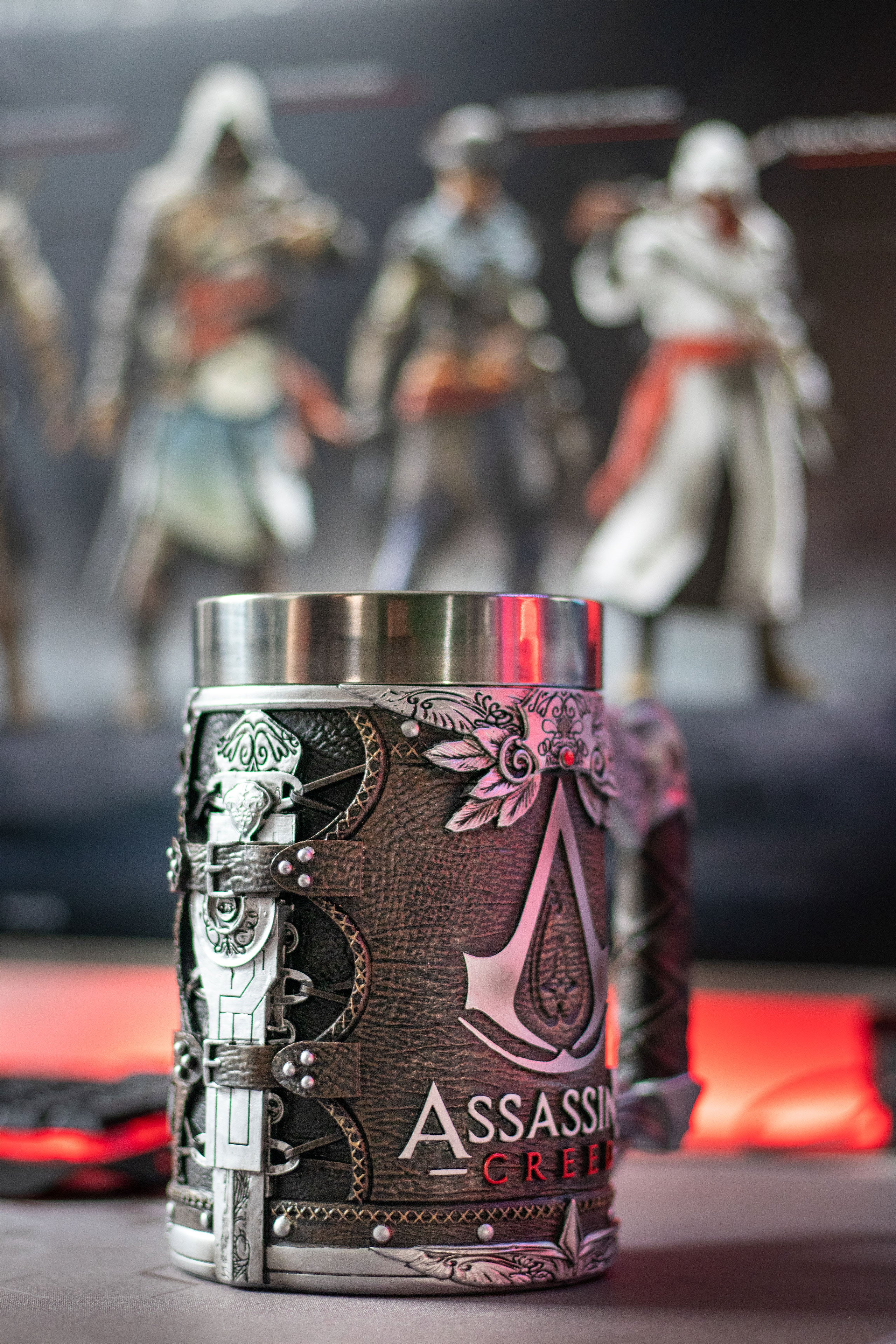 Immagine del prodotto Assassin's Creed - Boccale deluxe marrone con logo