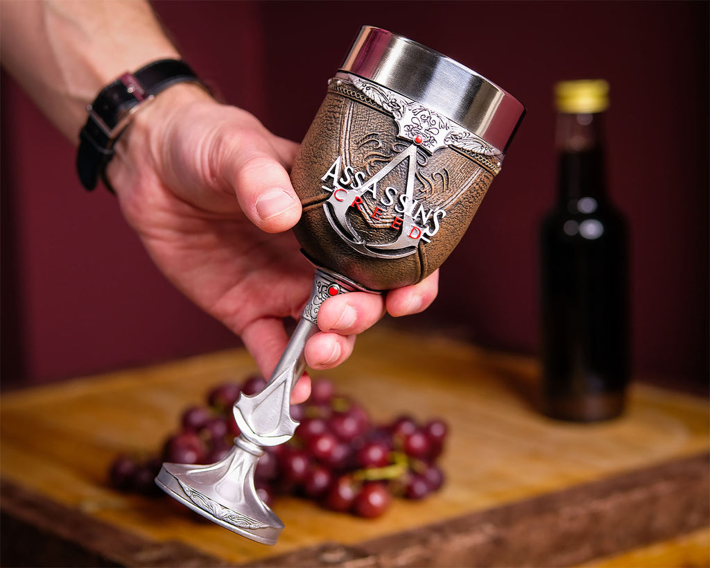 Immagine del prodotto Assassin's Creed - Calice deluxe marrone con logo