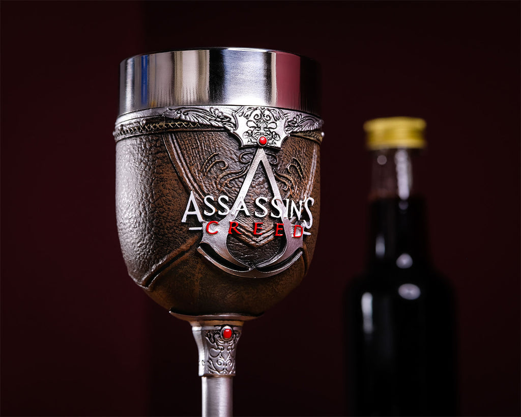 Immagine del prodotto Assassin's Creed - Calice deluxe marrone con logo