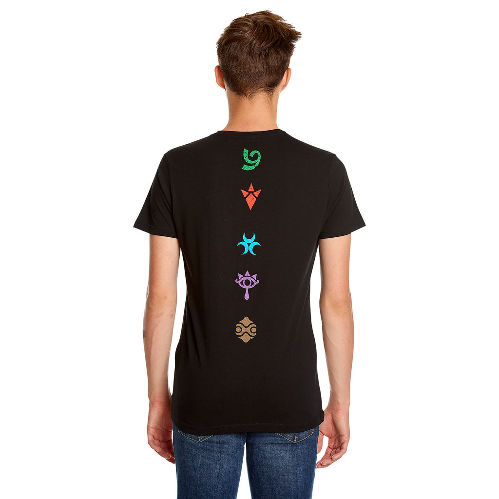 Immagine del prodotto Zelda - Popoli di Hyrule T-Shirt nera