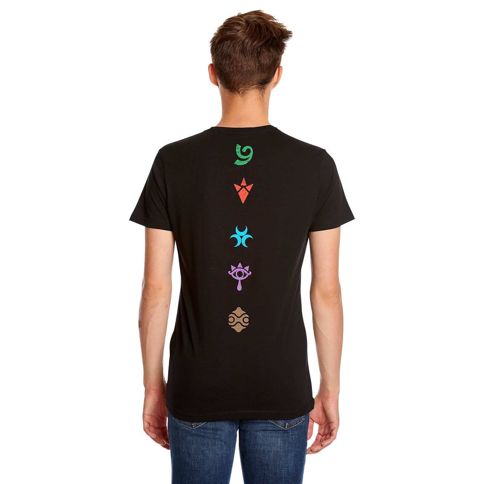Immagine del prodotto Zelda - Popoli di Hyrule T-Shirt nera
