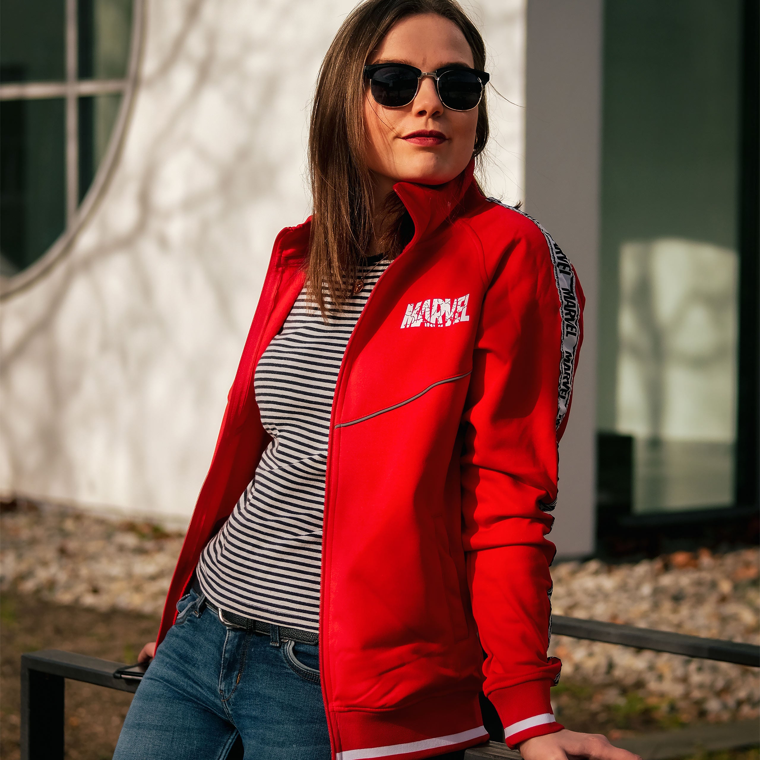 Product image Marvel - For Victory Training Jacket