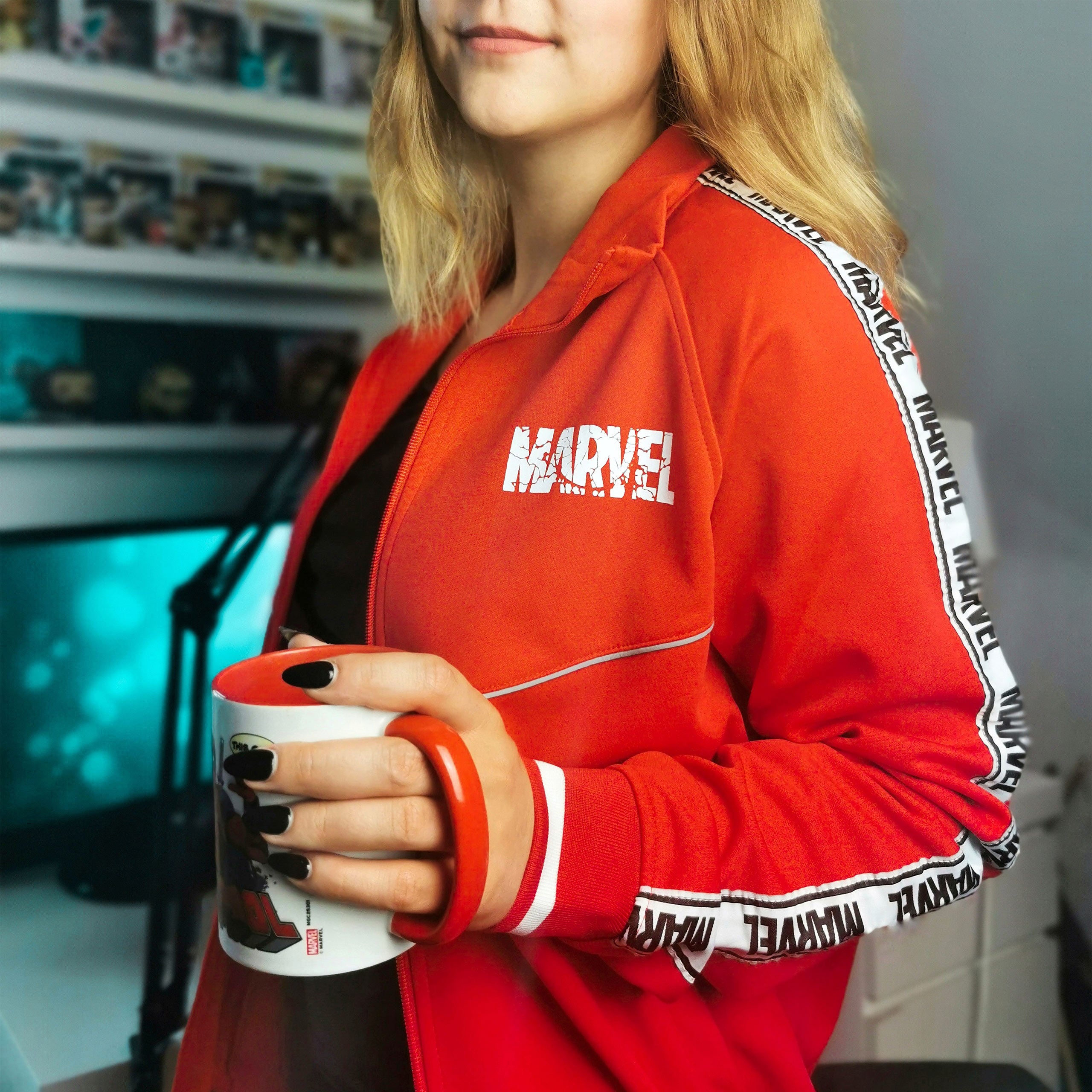 Product image Marvel - For Victory Training Jacket