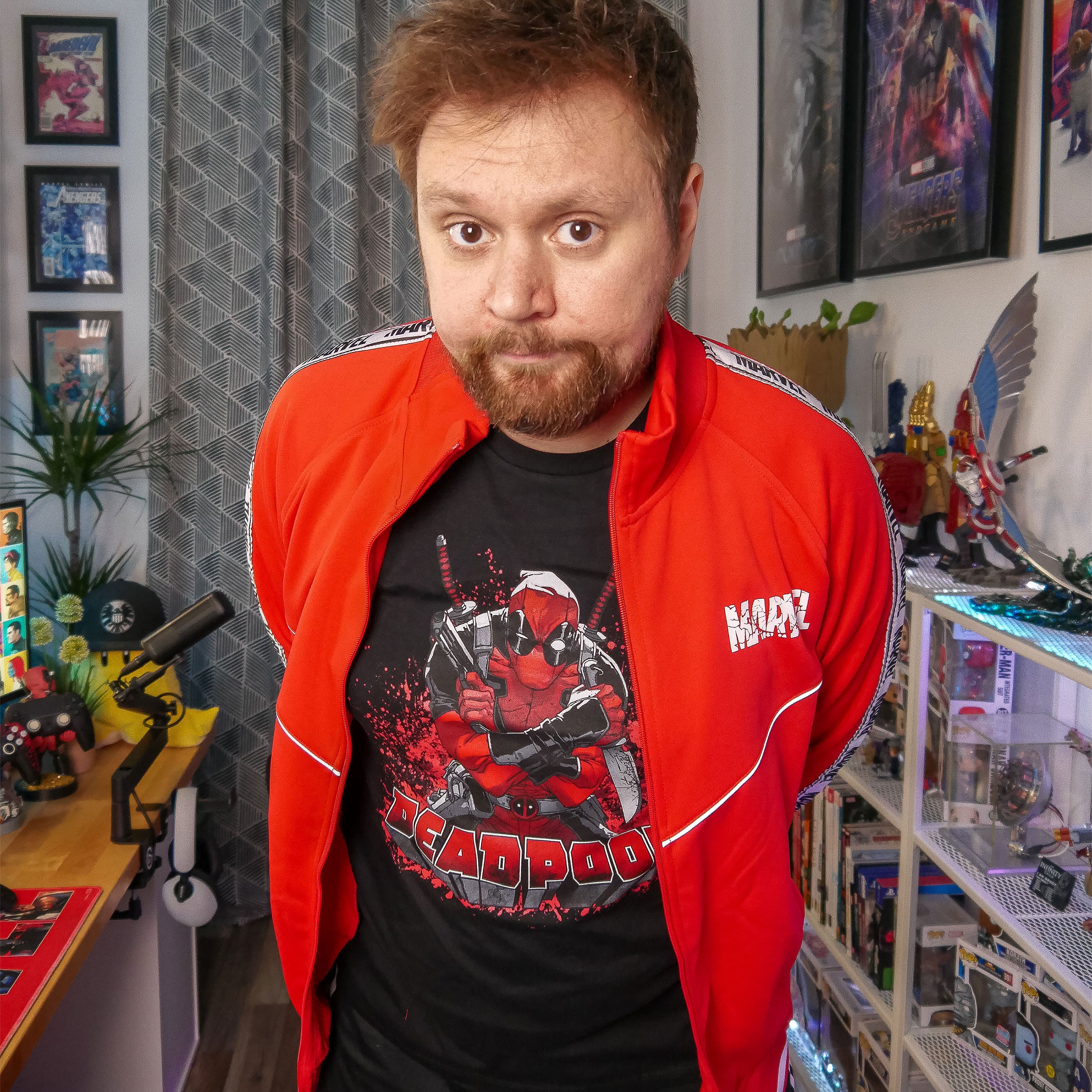 Product image Marvel - For Victory Training Jacket
