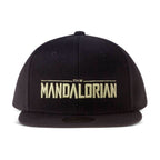 Immagine del prodotto Cappellino Snapback nero con logo The Mandalorian - Star Wars