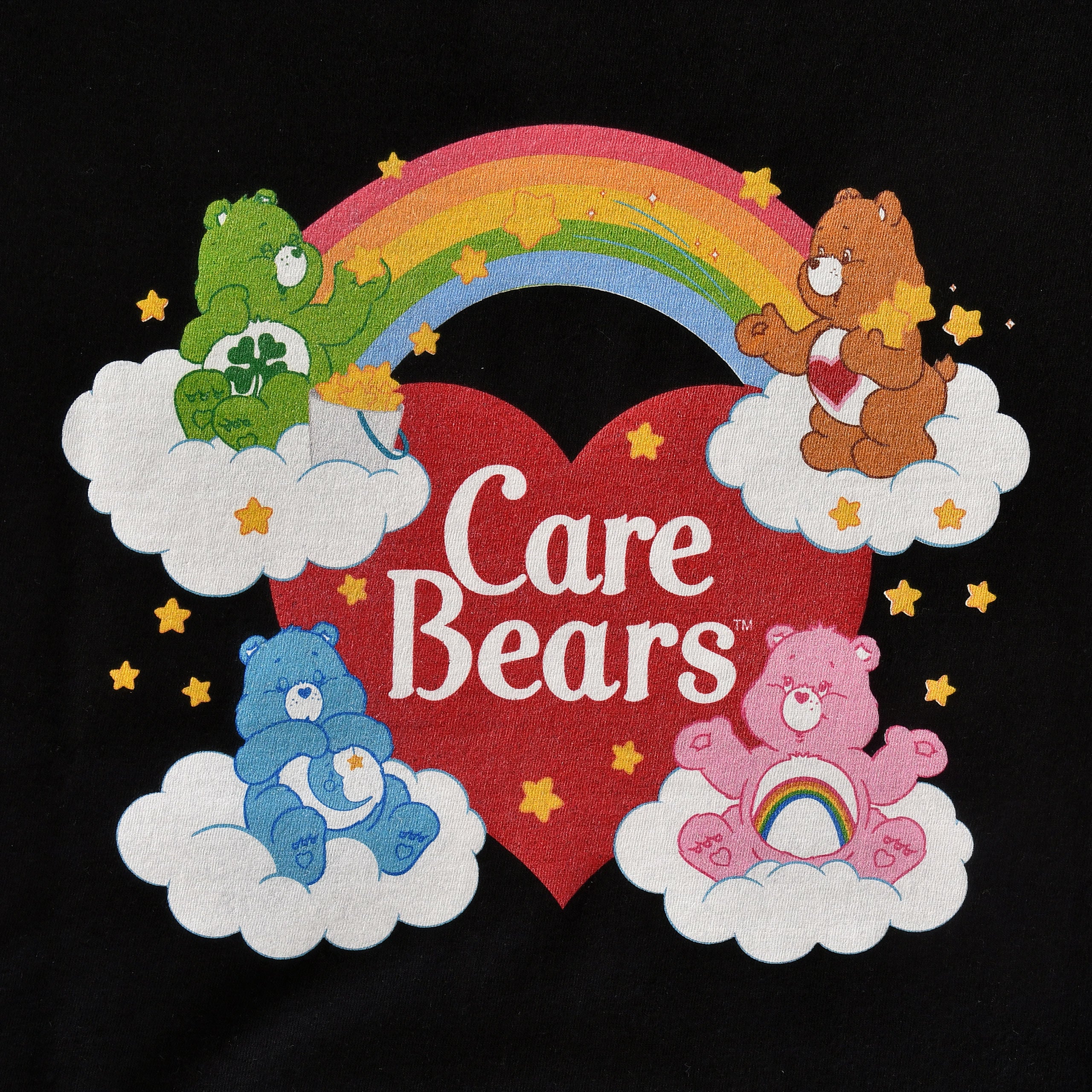 Immagine del prodotto Gli Orsetti del Cuore - T-shirt da donna Bears and Rainbow nera