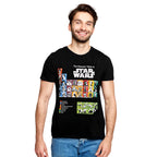 Immagine del prodotto Star Wars - T-shirt nera Periodic Table