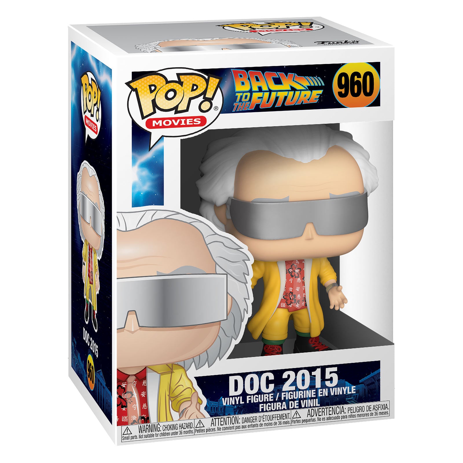 Product image Back to the Future - Doc Brown 2015 Funko Pop figure