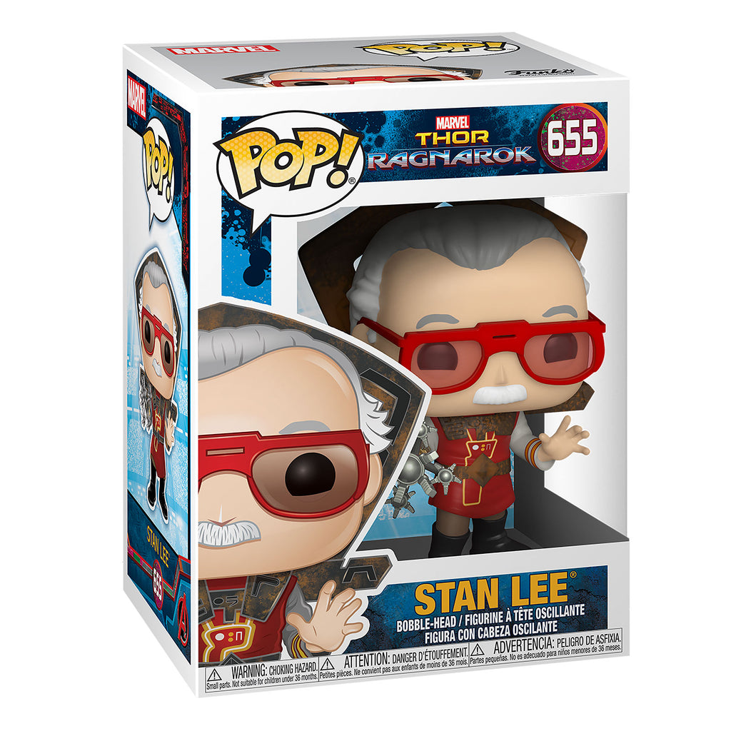 Product image Thor - Stan Lee in Ragnarok Outfit Funko Pop Bobblehead Figure