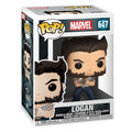 Immagine del prodotto X-Men - Figura Funko Pop di Logan con testa oscillante