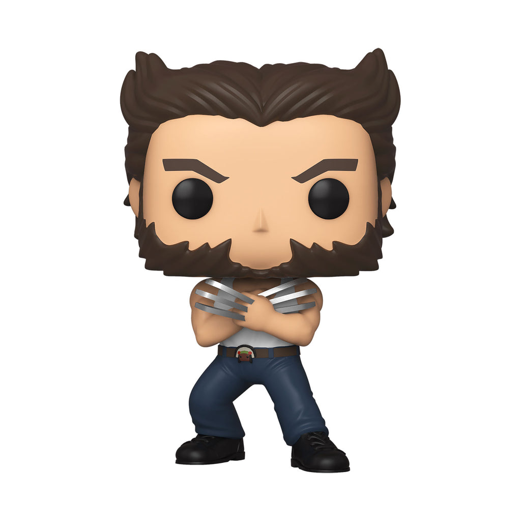 Immagine del prodotto X-Men - Figura Funko Pop di Logan con testa oscillante