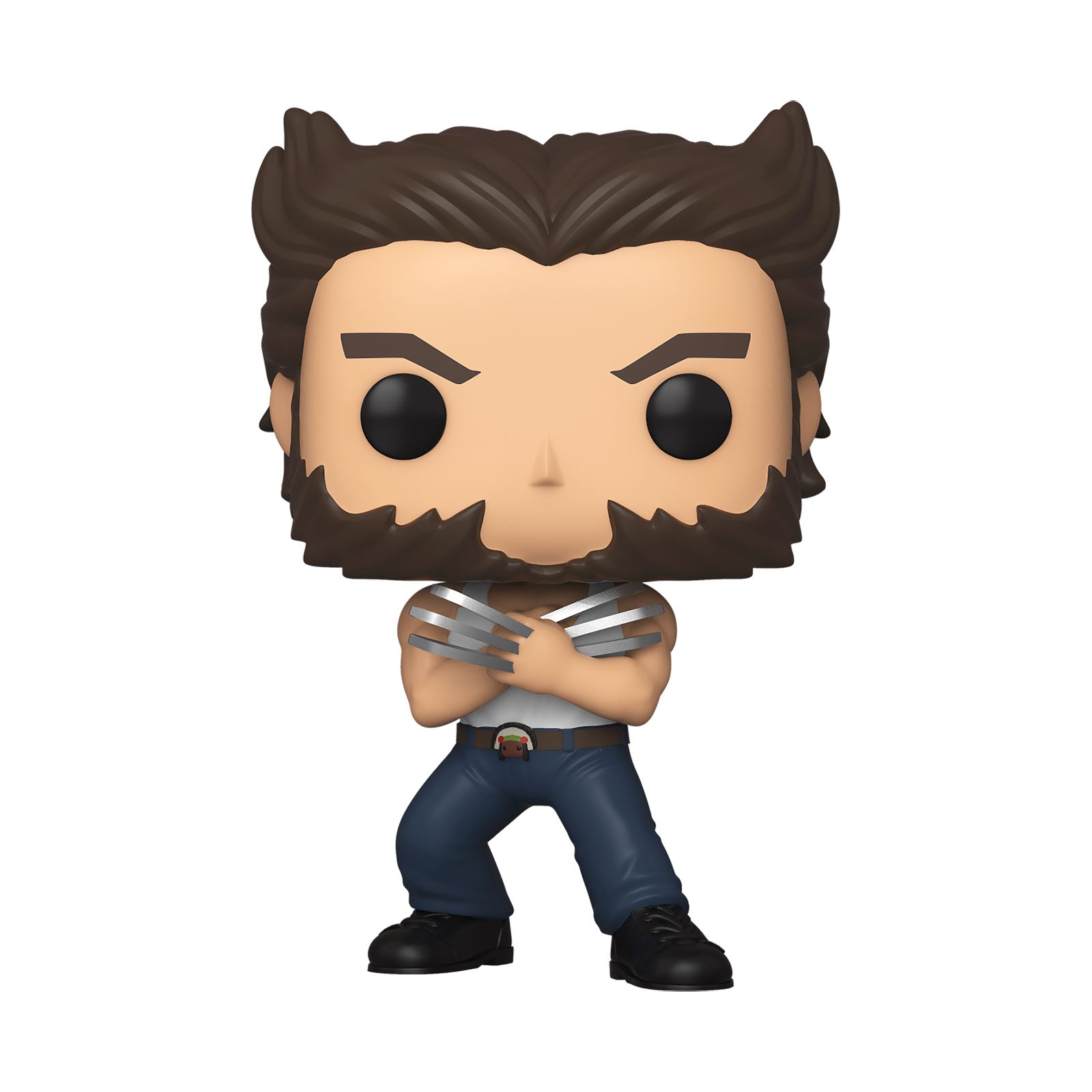 Immagine del prodotto X-Men - Figura Funko Pop di Logan con testa oscillante