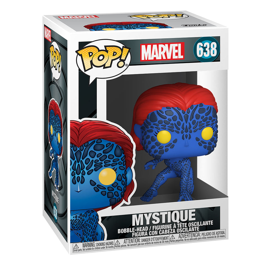 Immagine del prodotto X-Men - Figura Funko Pop di Mystique con testa oscillante