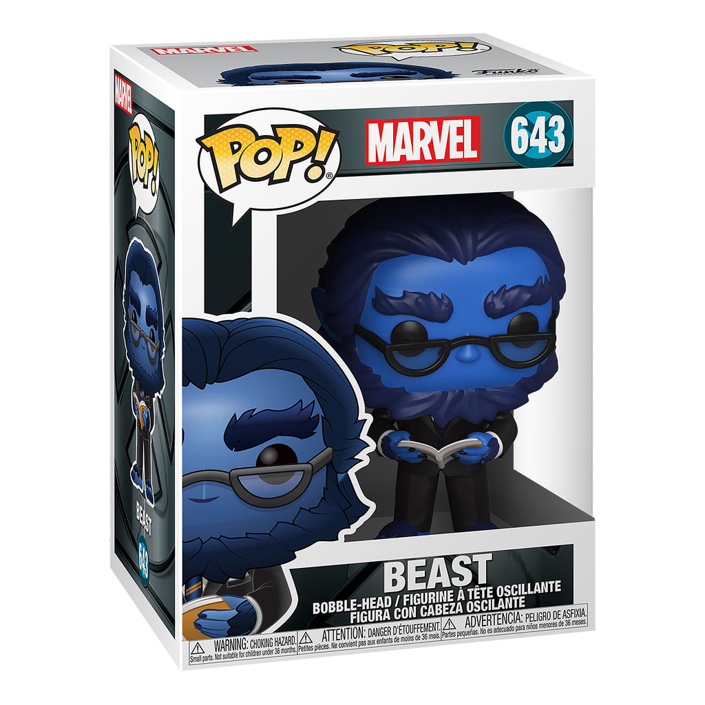 Immagine del prodotto X-Men - Beast Figura Funko Pop con testa oscillante