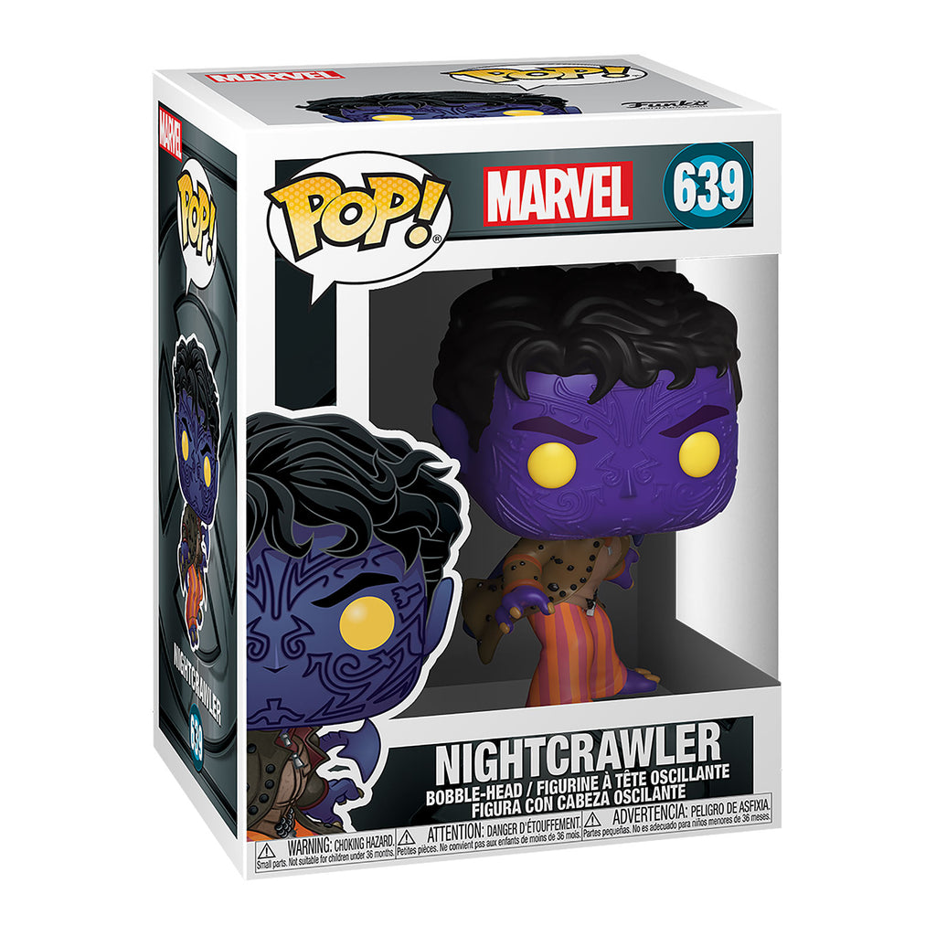Immagine del prodotto X-Men - Figura Funko Pop di Nightcrawler con testa oscillante