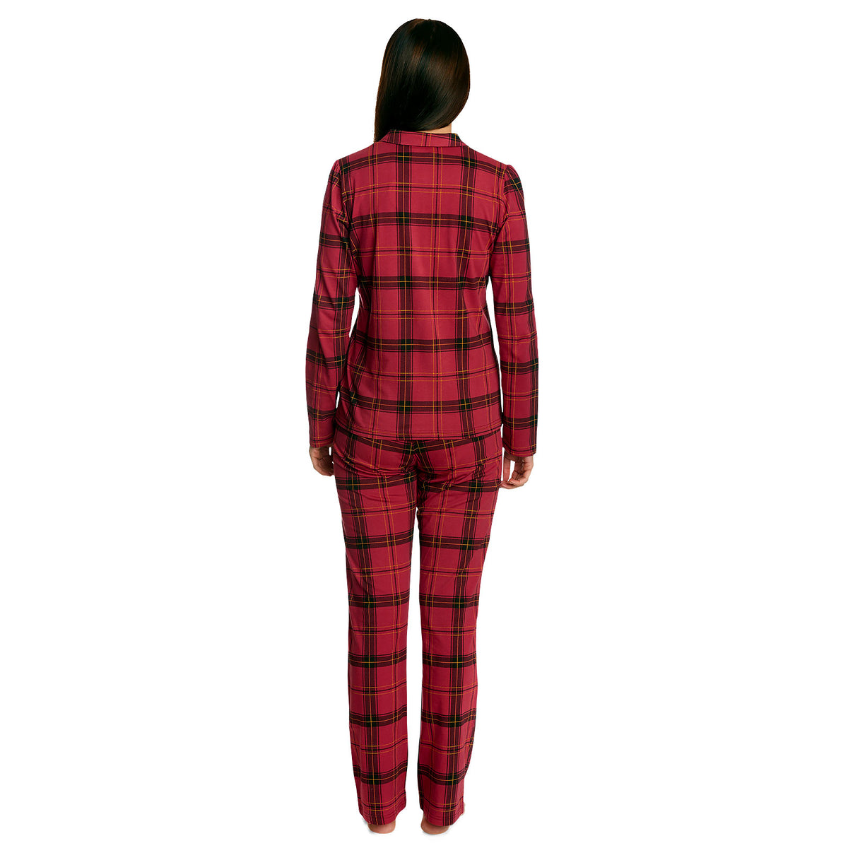 Immagine del prodotto Harry Potter - Pigiama a quadri Gryffindor per donna in rosso