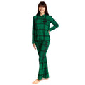 Immagine del prodotto Harry Potter - Pigiama a quadri Slytherin per donna in verde