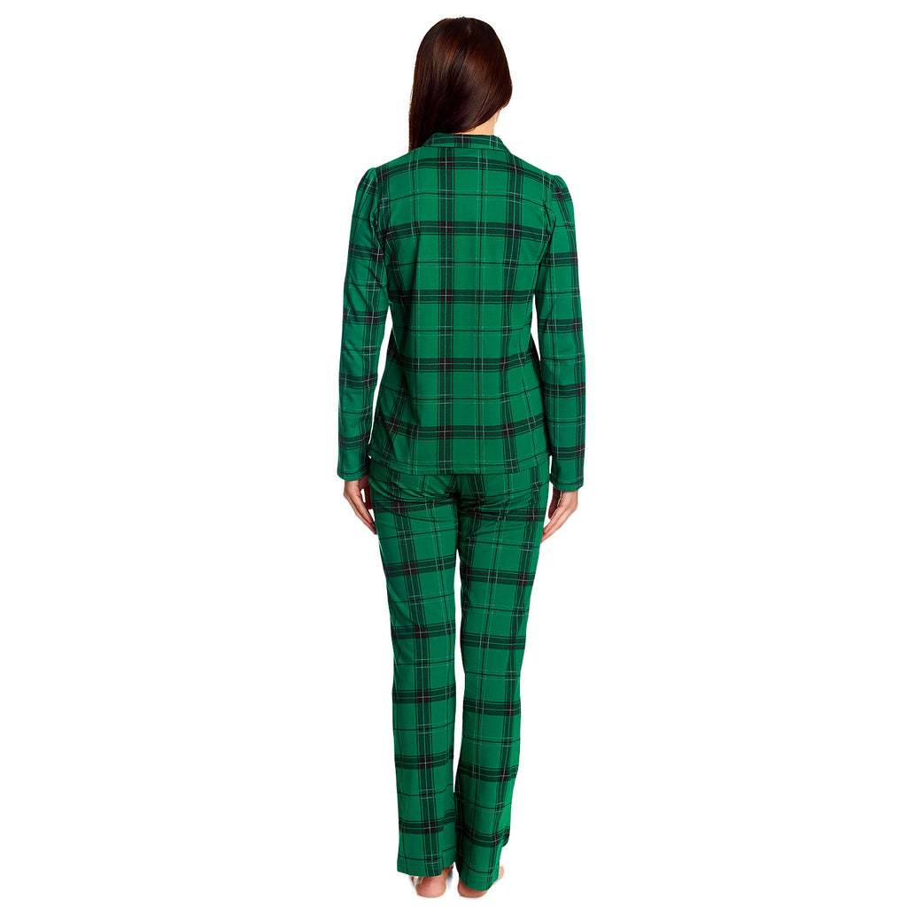 Immagine del prodotto Harry Potter - Pigiama a quadri Slytherin per donna in verde