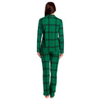 Immagine del prodotto Harry Potter - Pigiama a quadri Slytherin per donna in verde