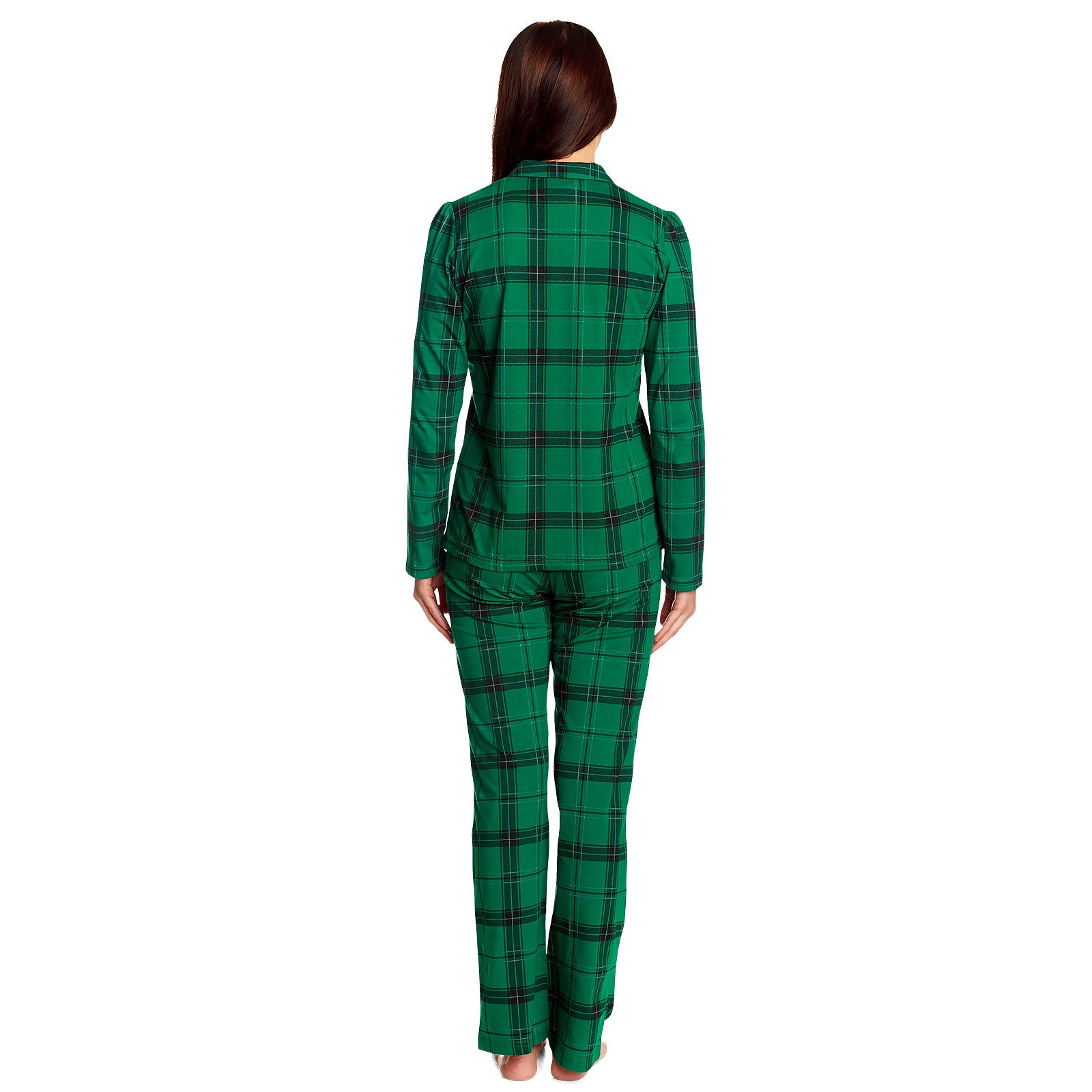 Immagine del prodotto Harry Potter - Pigiama a quadri Slytherin per donna in verde