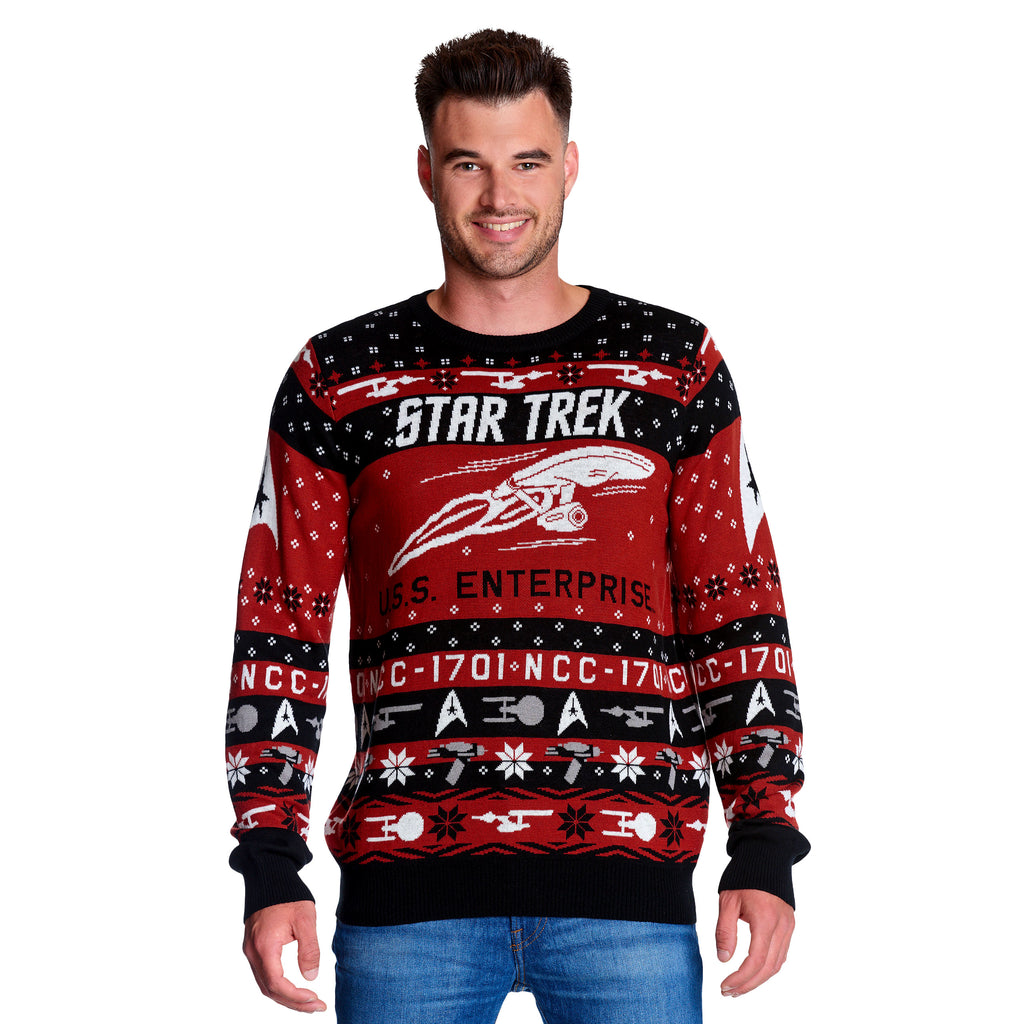 Immagine del prodotto Star Trek - Maglione in maglia USS Enterprise