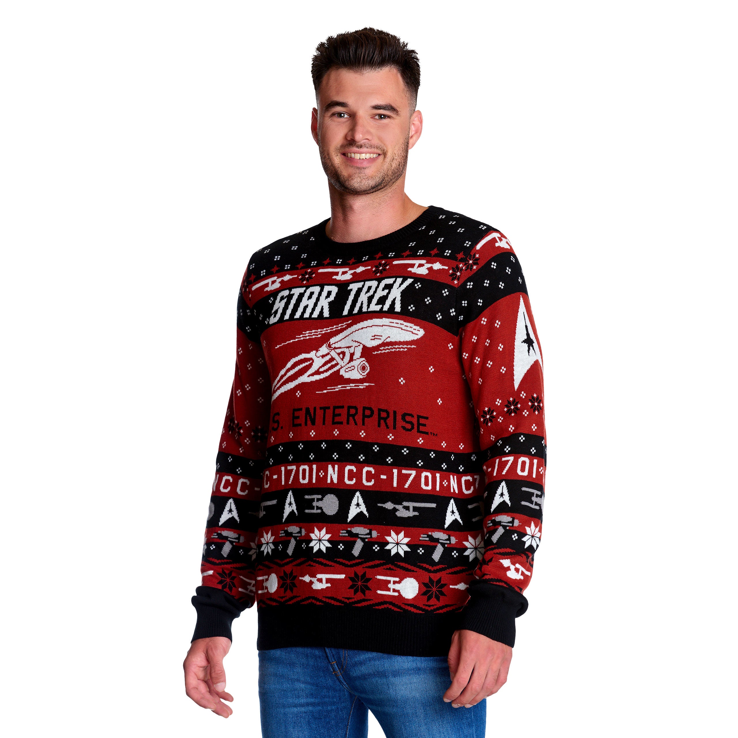 Immagine del prodotto Star Trek - Maglione in maglia USS Enterprise